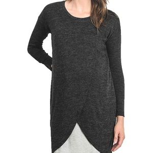 Women’s Long Sleeve Knit Sweater Maternity/Nursing